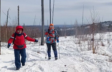 Ежегодное восхождение на гору Палласа состоялось в Забайкалье