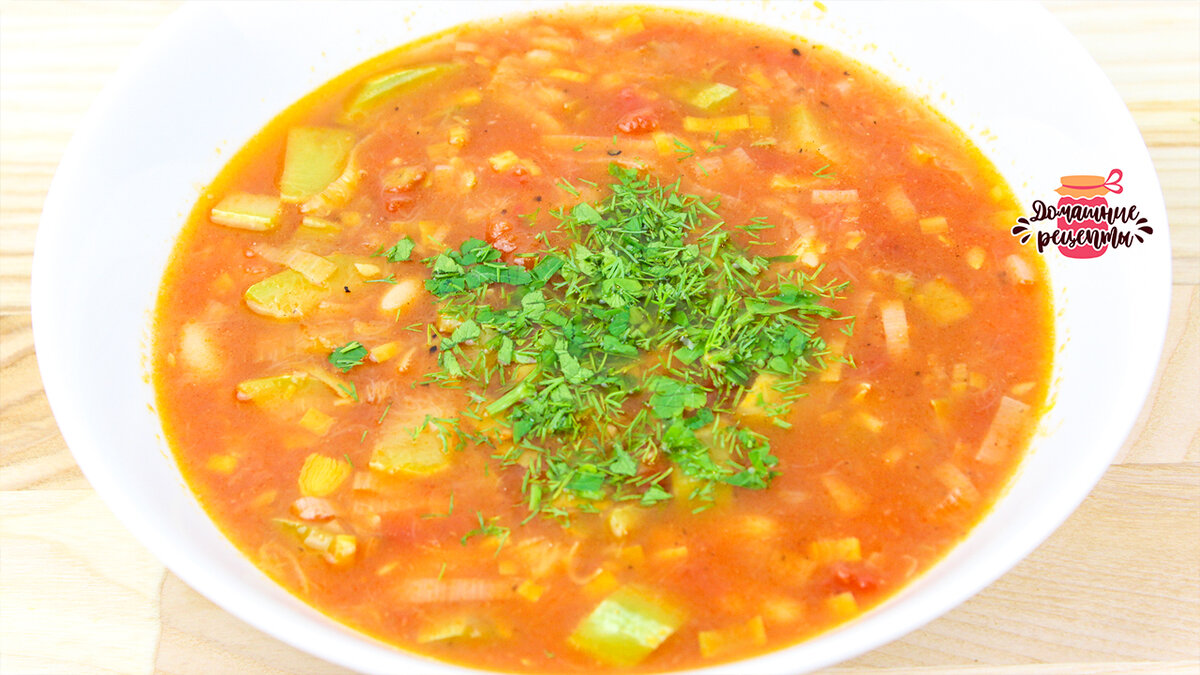 Нежный диетический суп, который поможет сбросить лишние килограммы