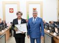 Почетной грамотой Совета Федерации награждена председатель комитета образования администрации краевого центра Оксана Кирик
