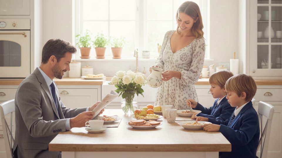 Разрушая мифы об идеальных хозяйках: реальность на кухне и за её пределами