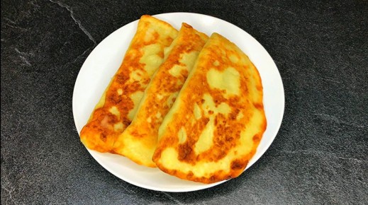 Пирожки с оригинальной сливочной начинкой: секреты приготовления