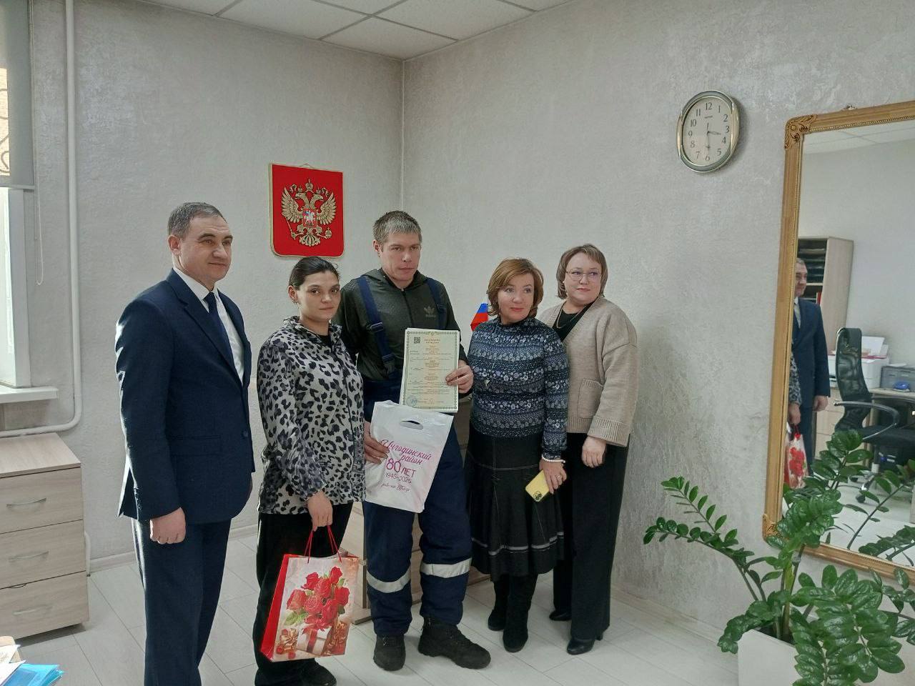 Александр Осипов: Пополнение в большой семье из Читы