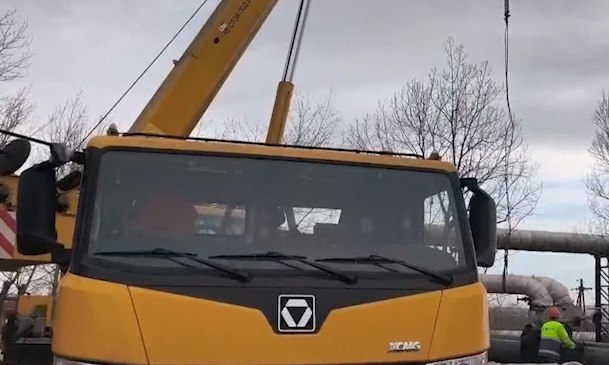 Специалисты ТГК-14 завершили сварочные работы на участке магистрального трубопровода в Черновском районе Читы