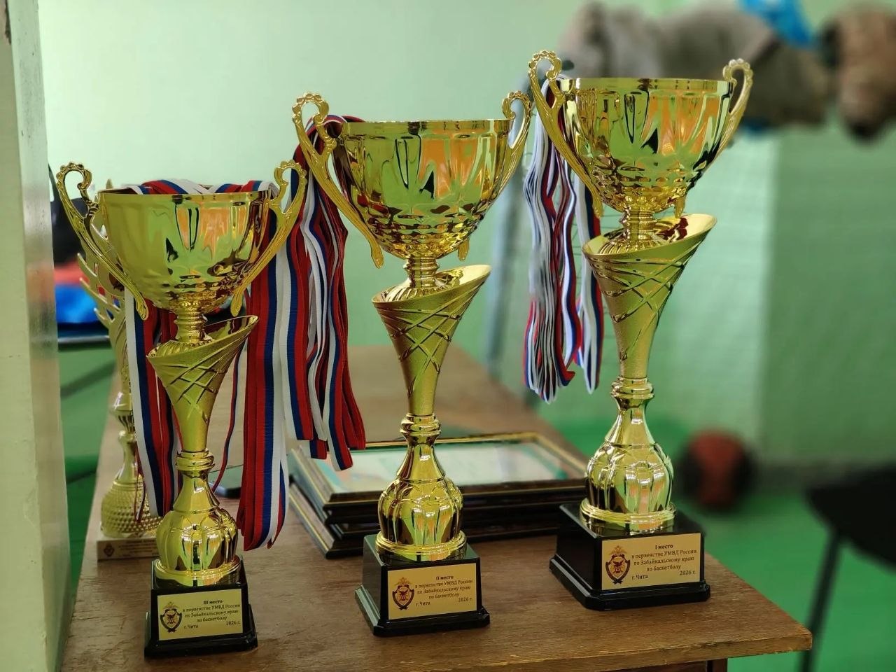 В Чите сотрудники полиции сразились в турнире по баскетболу В Чите сотрудники полиции сразились в турнире по баскетболу