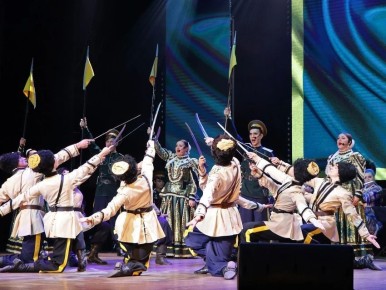 В Забайкалье казачьи традиции сохраняются и передаются молодому поколению