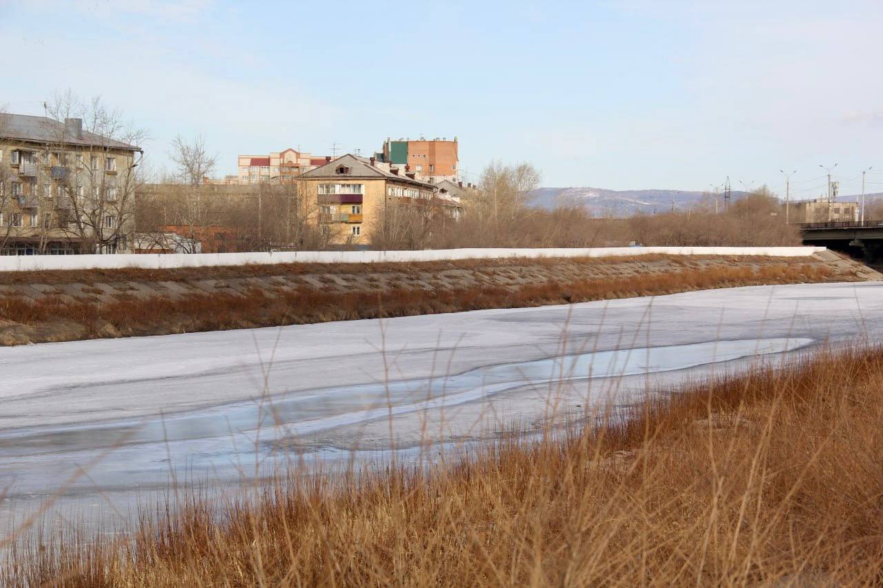Весенний лед обманчив!. Продолжаются профилактические рейды по рекам Чита, Ингода и озеру Кенон