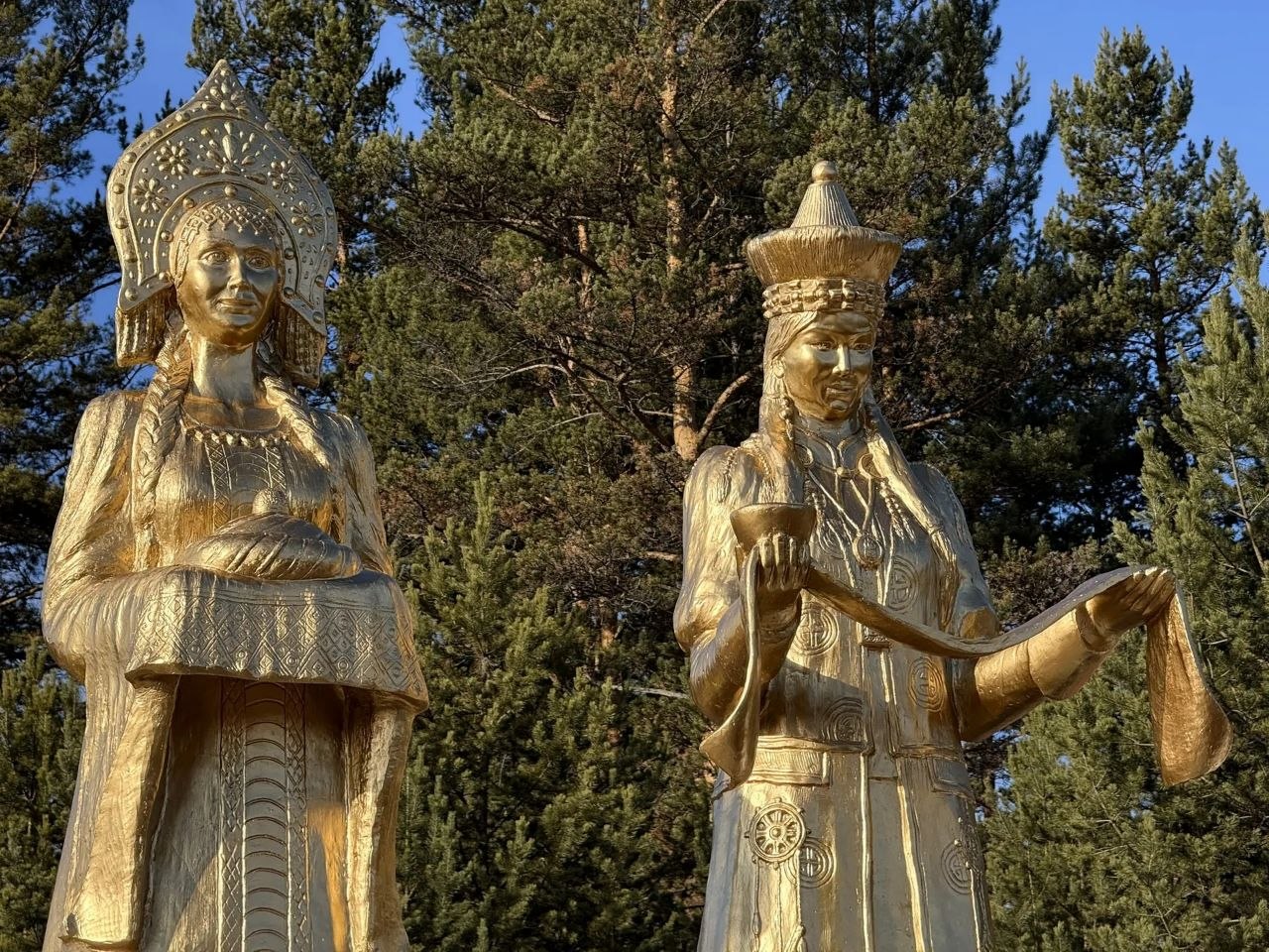 Марина Секержитская: Визитная карточка Баляги символизирует единство народов России Марина Секержитская: Визитная карточка Баляги символизирует единство народов России