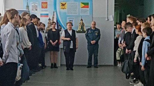 В школах Приаргунского округа прошли линейки по пожарной безопасности