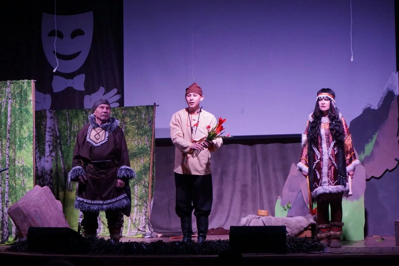 «Театральную весну» в Шилкинском районе посвятили легендам о Забайкалье «Театральную весну» в Шилкинском районе посвятили легендам о Забайкалье