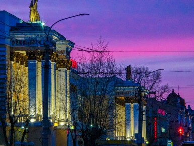 Спокойной ночи, забайкальцы!