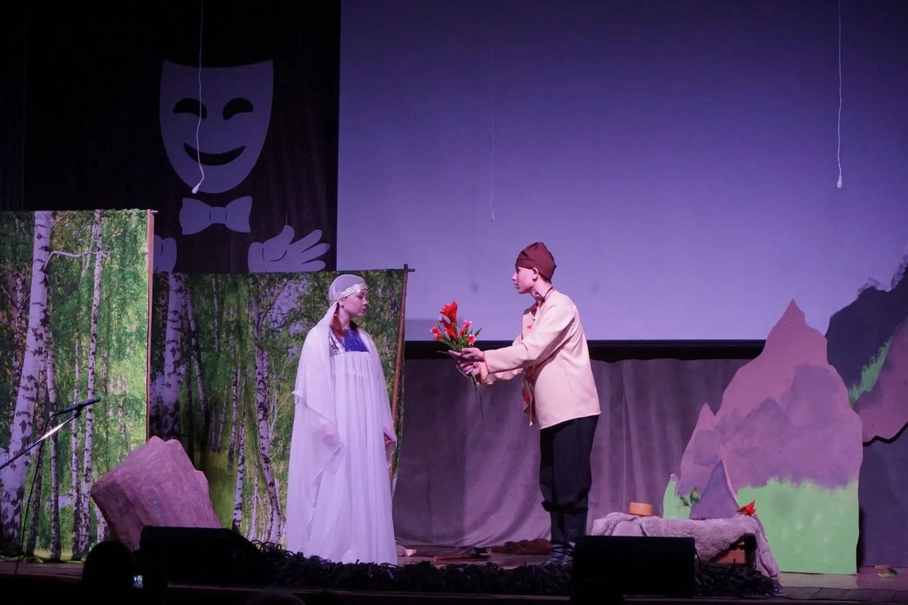 «Театральную весну» в Шилкинском районе посвятили легендам о Забайкалье «Театральную весну» в Шилкинском районе посвятили легендам о Забайкалье