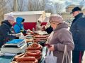 Итоги ярмарки. Весенний ветер не смог помешать участникам ярмарки выходного дня, прошедшей вчера на площади Труда в Черновском районе