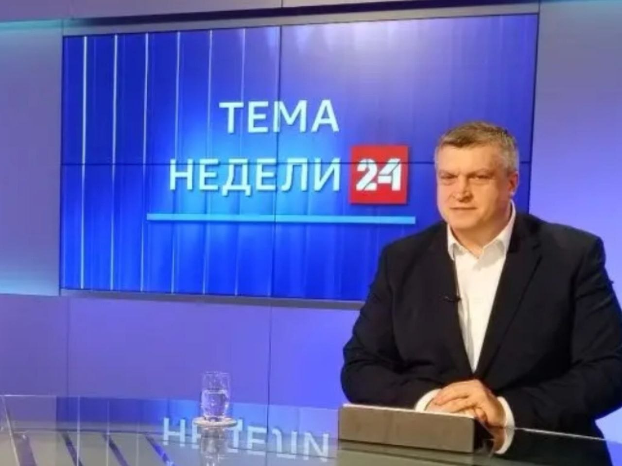 Смотрите сегодня на канале "Россия-24" В студии ГТРК "Чита" - и.о. вице-премьера Правительства Забайкальского края Павел Волков
