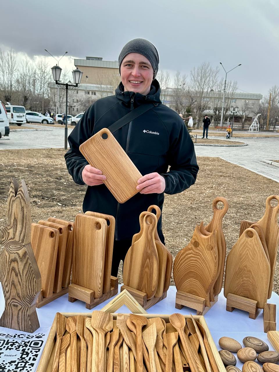 Итоги ярмарки. Весенний ветер не смог помешать участникам ярмарки выходного дня, прошедшей вчера на площади Труда в Черновском районе Итоги ярмарки. Весенний ветер не смог помешать участникам ярмарки выходного дня, прошедшей вчера на площади Труда в Черновском районе