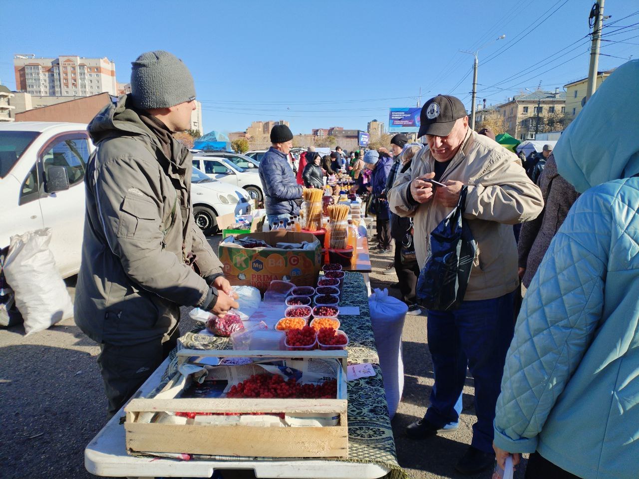 Получить продукцию без посредников можно на ярмарках Забайкалья Получить продукцию без посредников можно на ярмарках Забайкалья