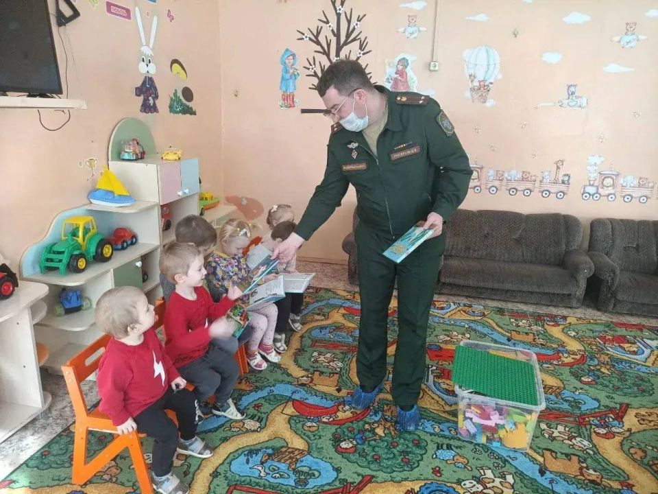 В Забайкальском крае военные следователи посетили воспитанников подшефного детского дома