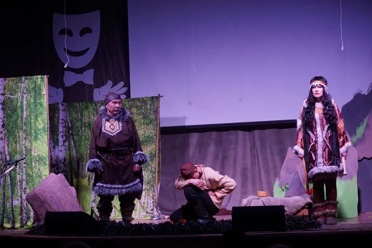 «Театральную весну» в Шилкинском районе посвятили легендам о Забайкалье «Театральную весну» в Шилкинском районе посвятили легендам о Забайкалье