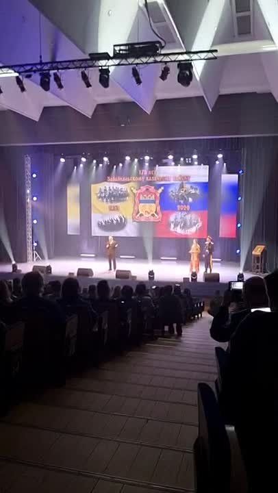 Андрей Гурулев: Сегодня прошли мероприятия к 175-летию Забайкальского казачьего войска