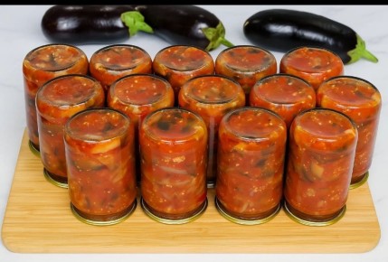 Вкусные баклажаны по-татарски: идеальный овощной салат на зиму
