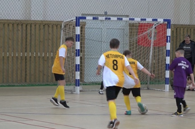 В Чите впервые прошёл межрегиональный турнир по адаптивному мини-футболу «Лиловый мяч: кубок дружбы»