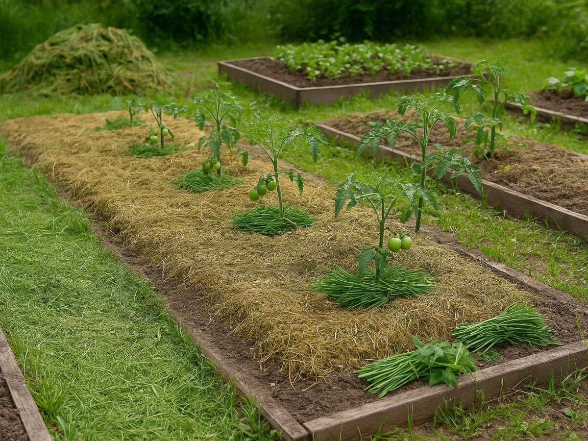 Чеснок на огороде: защитник от вредителей и болезней