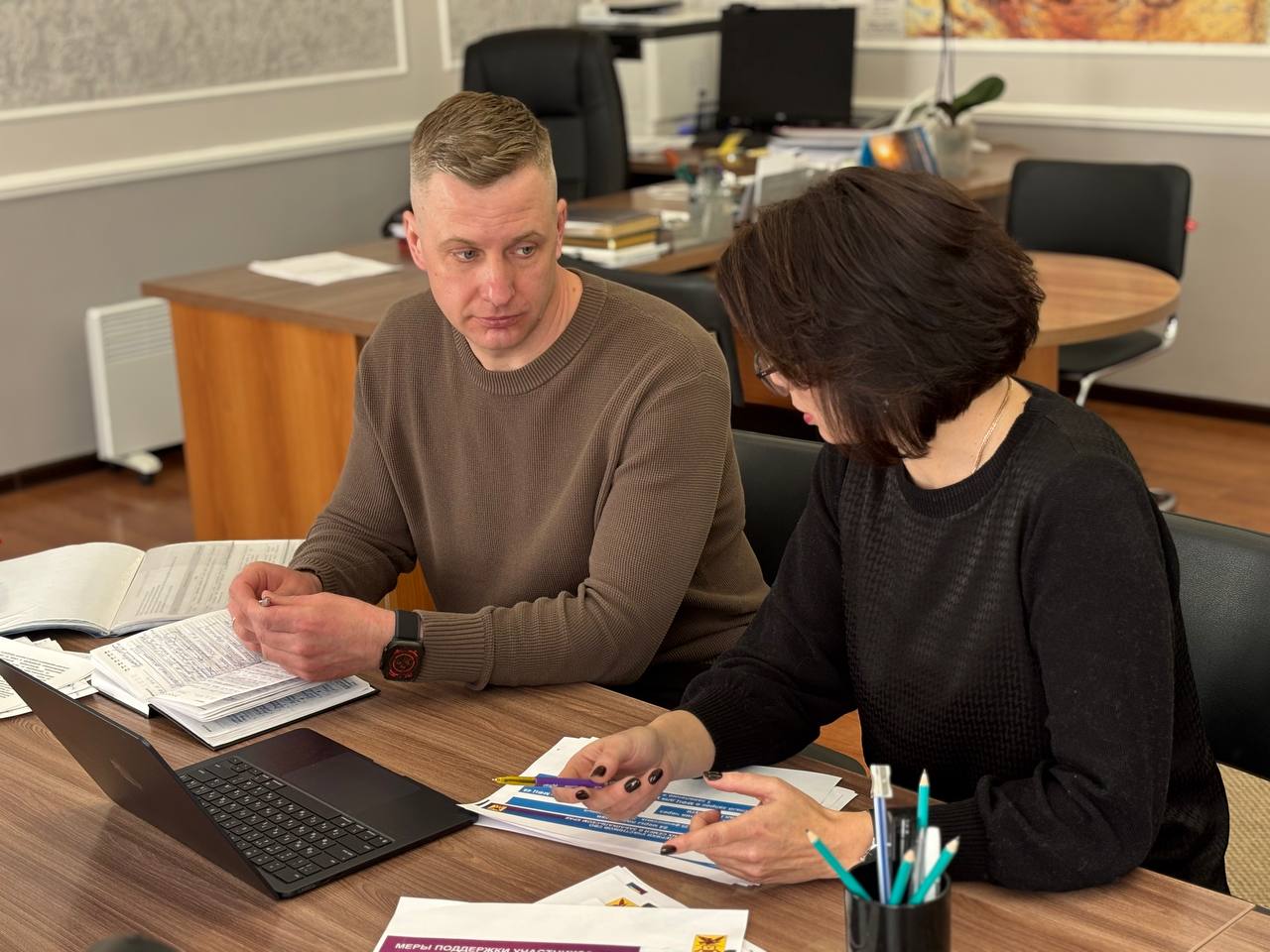 Забайкальский ветеран СВО – участник проекта «Герои – Победы. Будущее» осваивает социальную сферу региона Забайкальский ветеран СВО – участник проекта «Герои – Победы. Будущее» осваивает социальную сферу региона