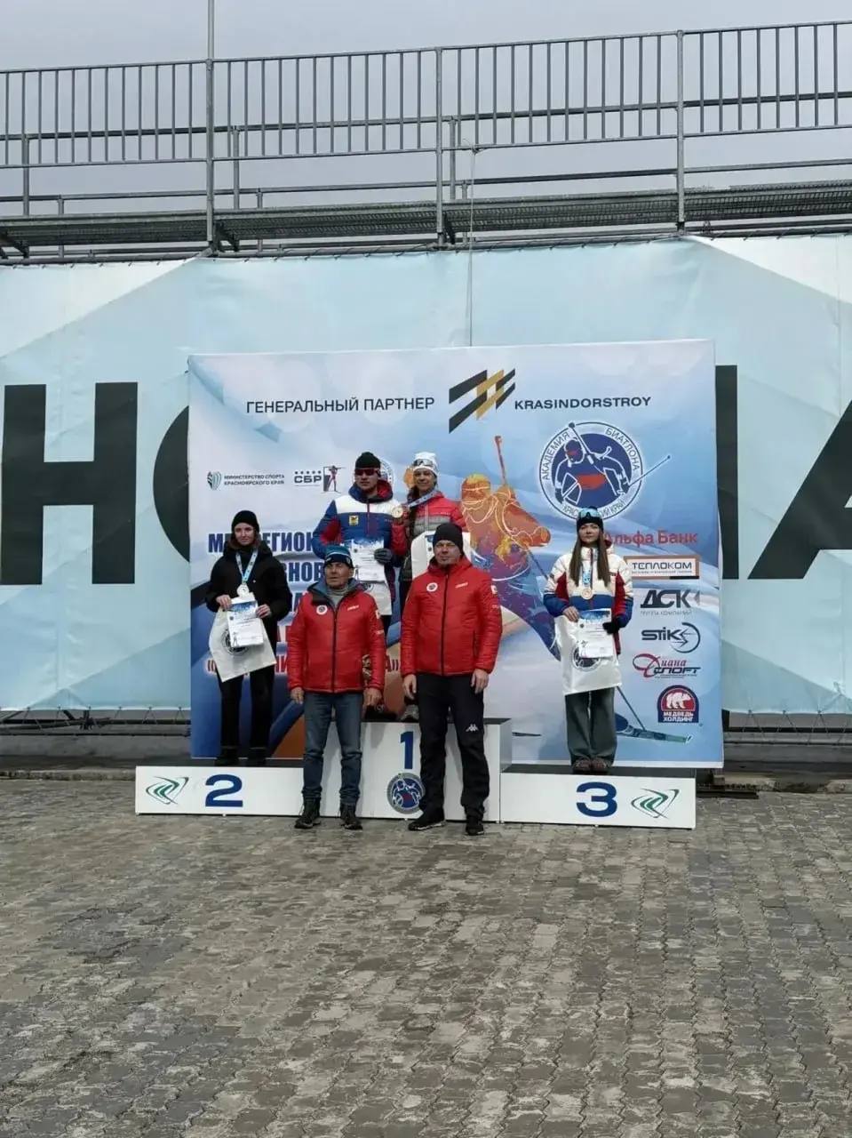 Забайкальские биатлонисты привезли медали с Межрегиональных соревнований «На призы Академии биатлона»