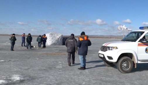 Забайкальских рыбаков предупреждают об опасности тонкого льда