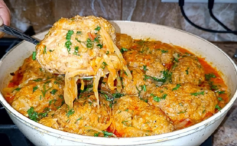 Ленивые голубцы на сковороде: быстрое и вкусное решение для ужина