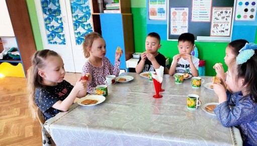 Детскому саду «Солнышко» в Забайкальске исполнилось 35 лет