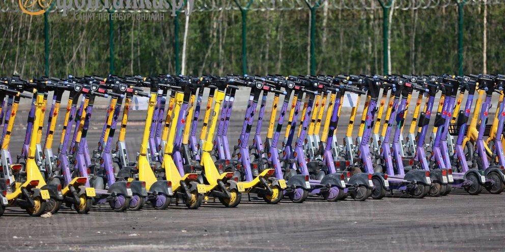 Электросамокаты дождались своего номера