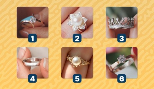 Тест на характер: какое кольцо выберете вы?