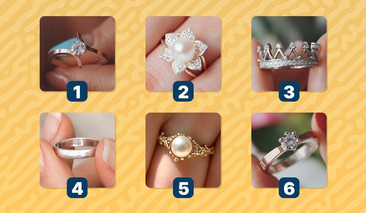 Тест на характер: какое кольцо выберете вы?