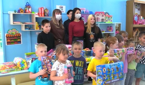 В рамках волонтерского проекта ППГХО «Территория добрых дел» прошла акция «Коробка храбрости»