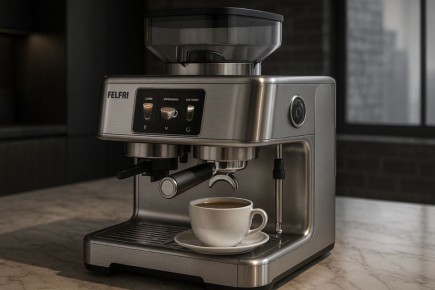 Кофемашина с автоматическим капучинатором и кофемолкой: ваши утренние ритуалы без лишних хлопот
