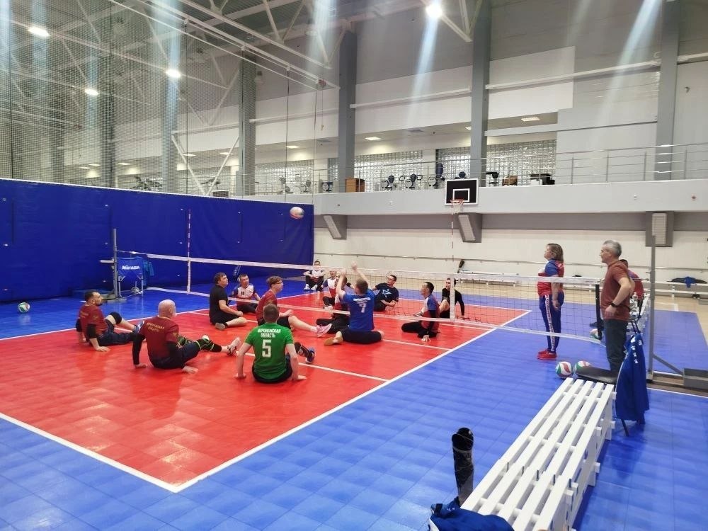 Поболеем за наших ветеранов!