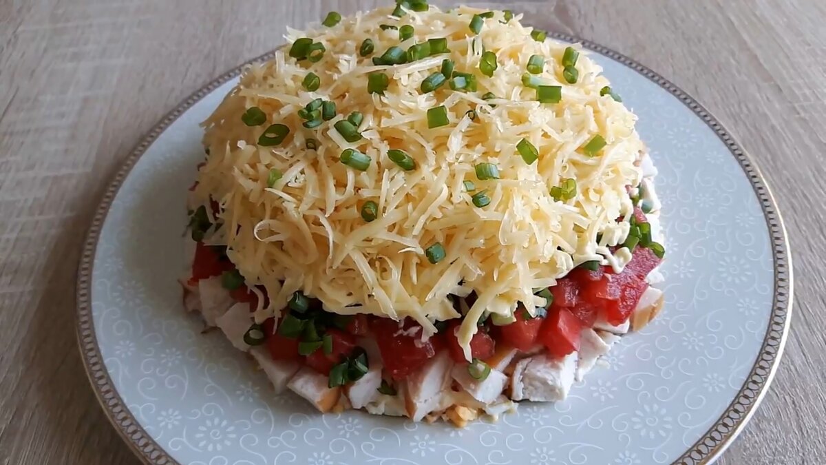 Легкий салат за пять минут: быстро и вкусно