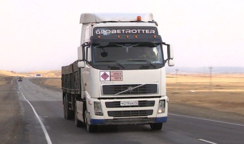 На дорогах Забайкалья с 30 апреля будут вводиться ограничения для большегрузов
