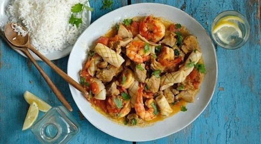 Сочетание индейки и морепродуктов: невероятный сёрф-энд-тёрф