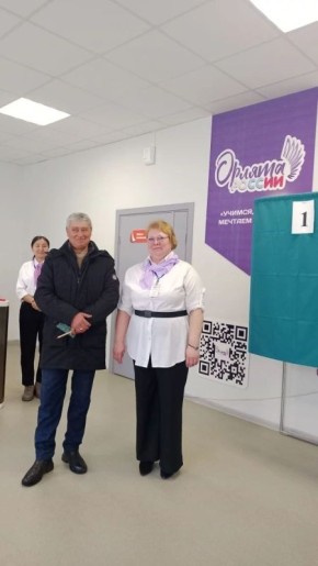 Продолжается голосование на дополнительных выборах на одномандатном округе №13 в Чите