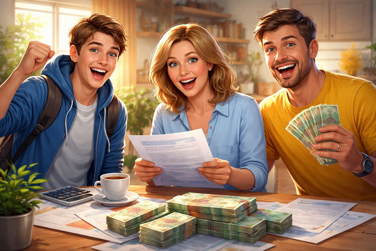 Налоговый вычет для студентов до 23 лет: как вернуть до 260 000 рублей