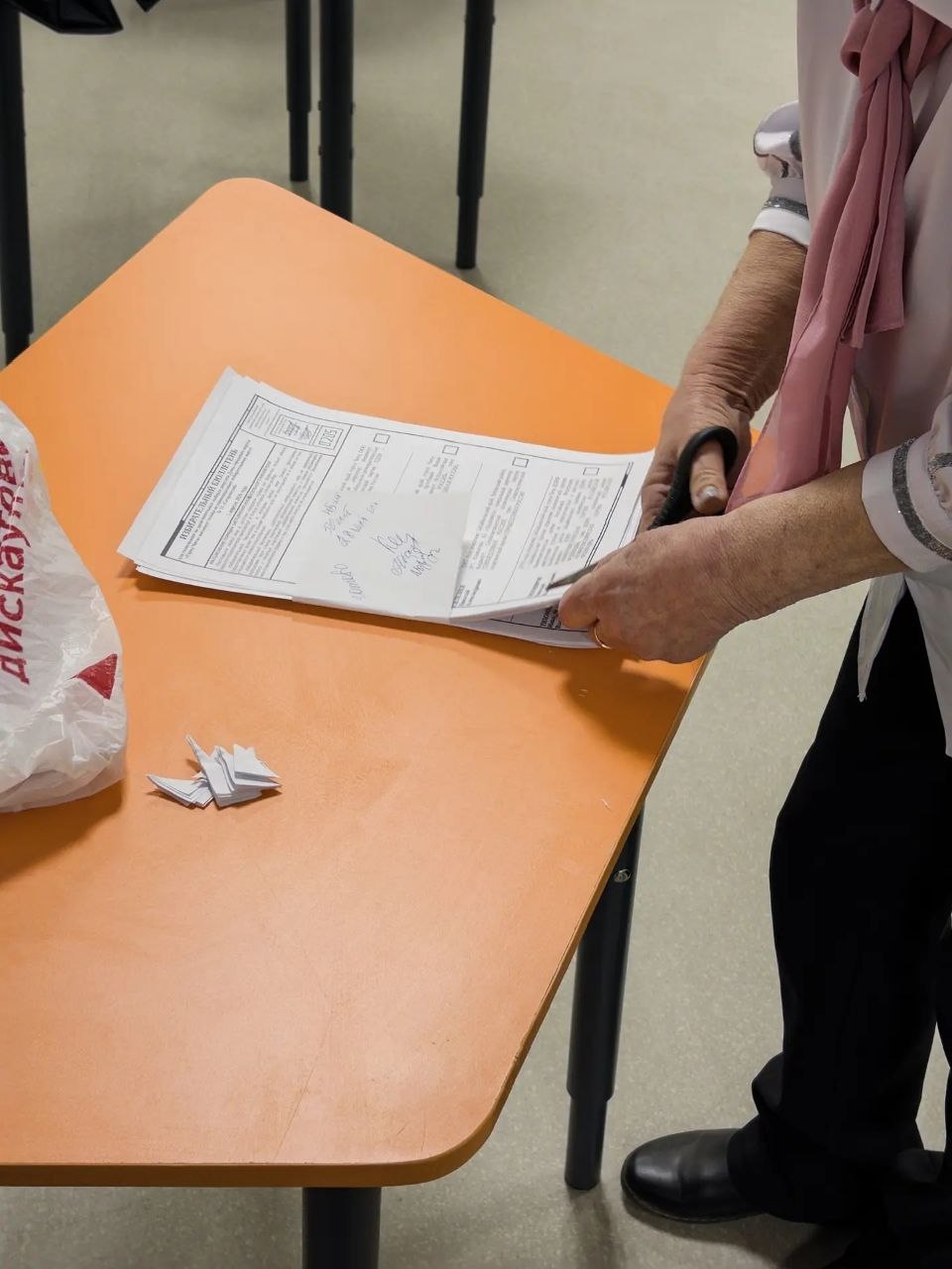 Голосование в Гагаринском округе завершено Голосование в Гагаринском округе завершено