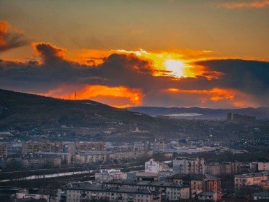 Доброй ночи, Забайкалье. Хорошо выспитесь сегодня, пусть вам приснятся замечательные сны Фото: Александр Тонких @zabrtk | MAX | VK