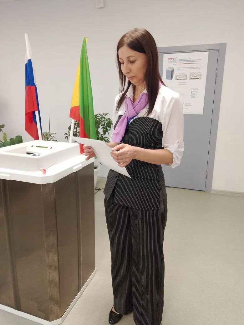 Голосование в Гагаринском округе завершено Голосование в Гагаринском округе завершено