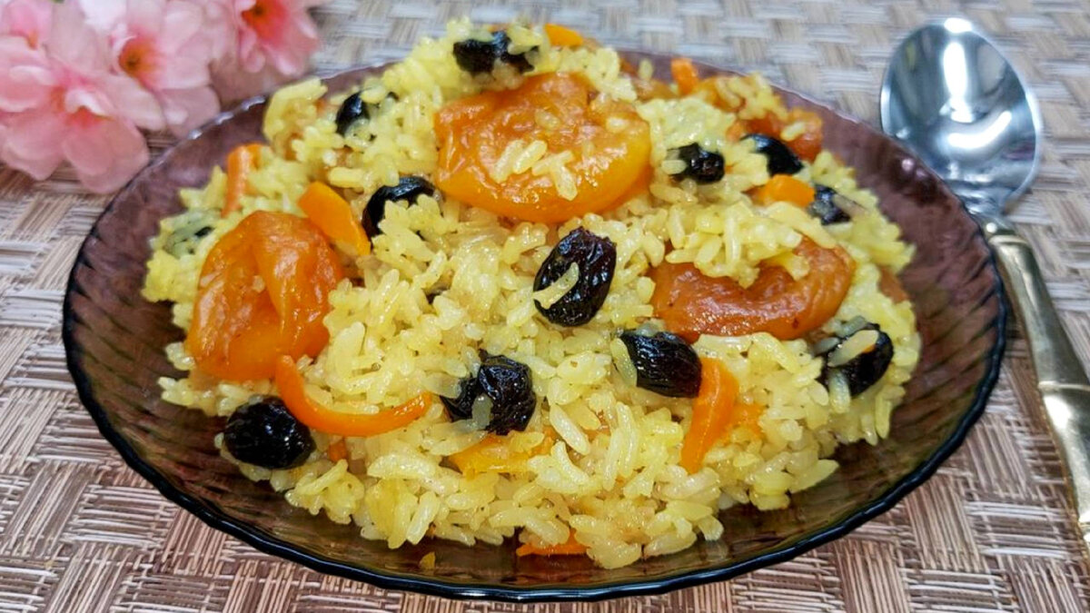 Постный плов: быстро и вкусно