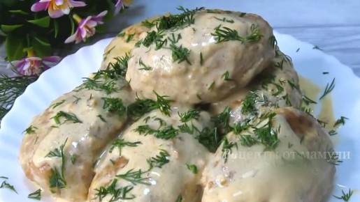 Ленивые голубцы с удивительным соусом: удивите своих близких