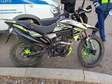 Сотрудники Госавтоинспекции задержали 9 мототранспортных средств в ходе операции "Питбайк"