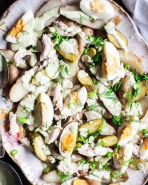 Нежный салат «Оливьетта»: новый взгляд на классический рецепт