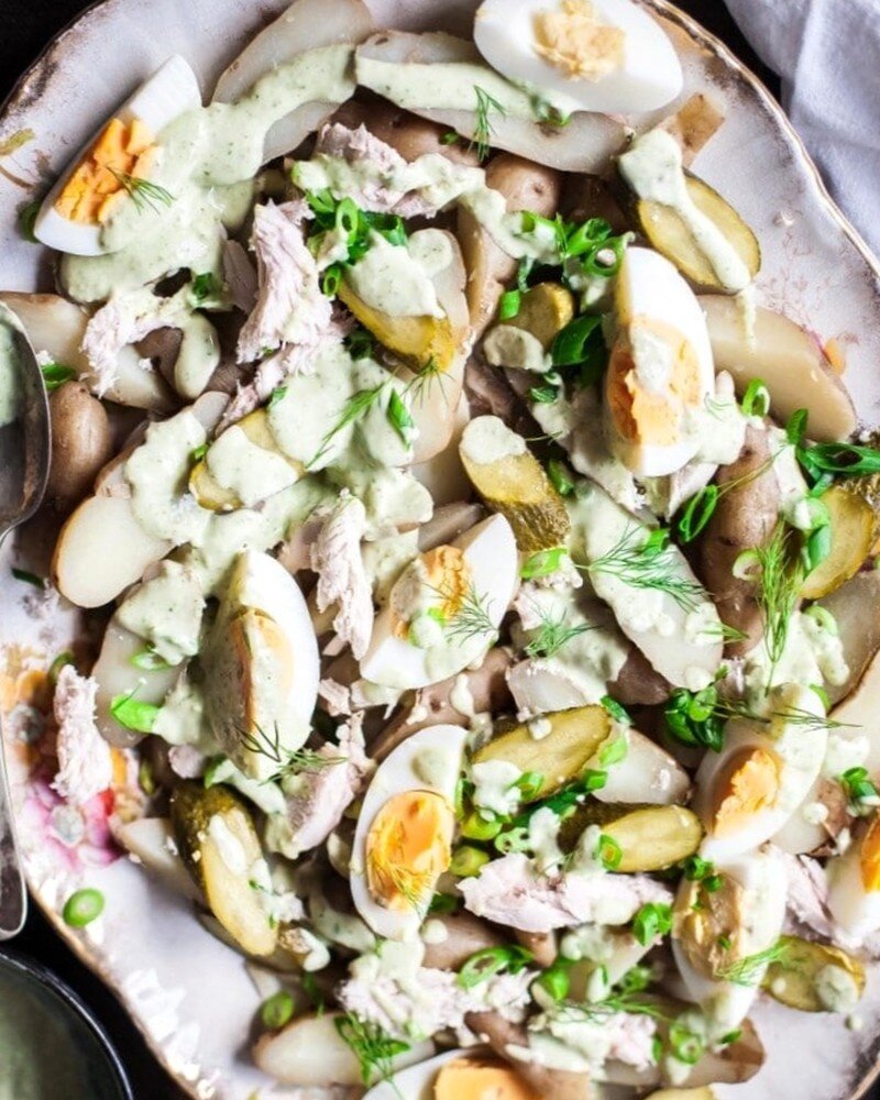 Нежный салат «Оливьетта»: новый взгляд на классический рецепт