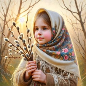 Доброе утро, друзья! Поздравляем вас с Вербным воскресеньем - одним из важнейших христианских праздников!